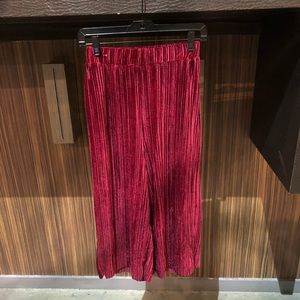 Velvet pants